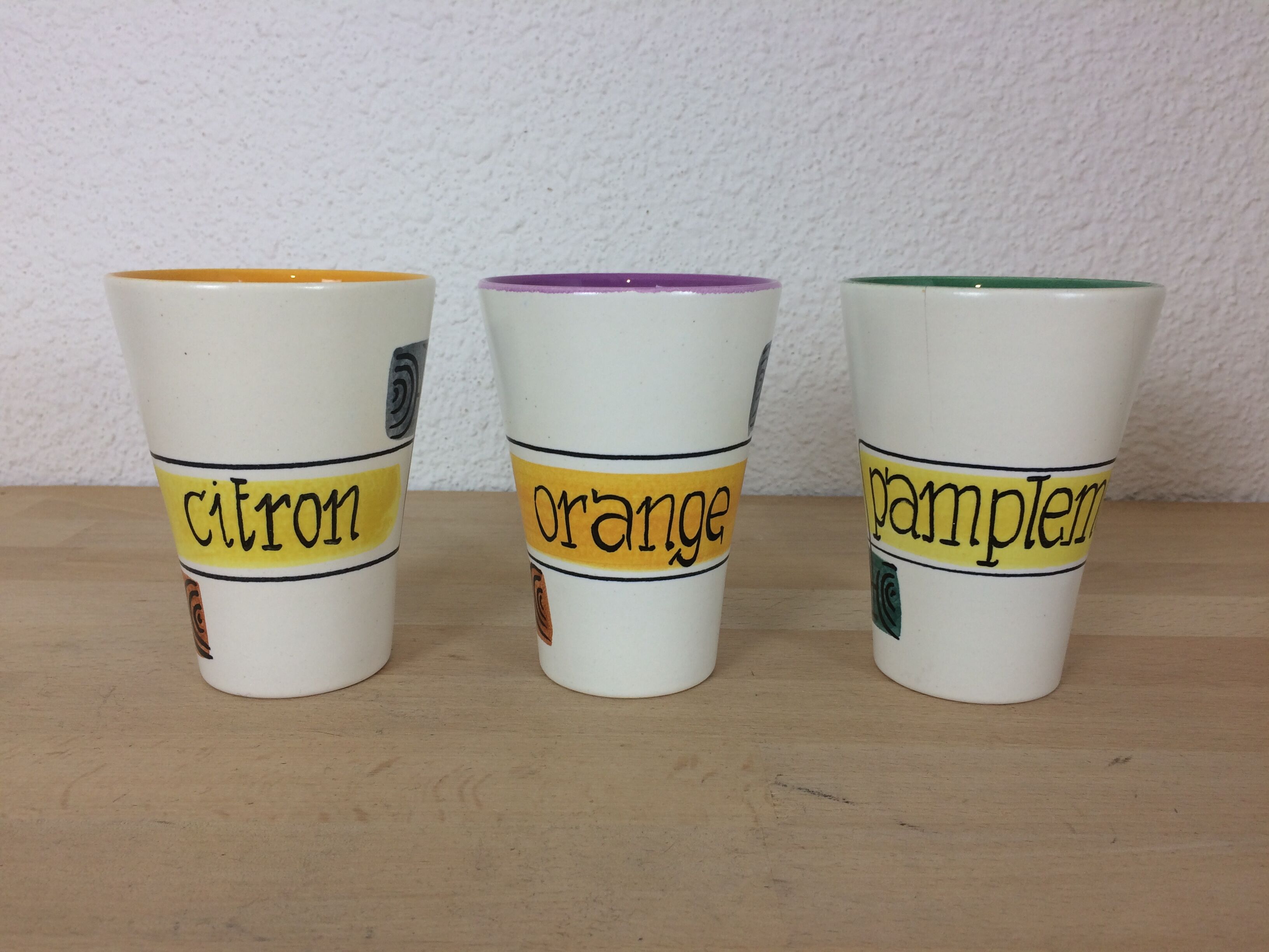 Elchinger pitcher with orangeade