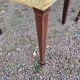 Rare, Victorian chairs nineteenth century. Vintage English hepplewhite chairs