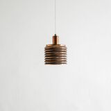 Swedish Mid Century Copper Pendant by Hans-Agne Jakobsson, 1960s