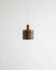 Swedish Mid Century Copper Pendant by Hans-Agne Jakobsson, 1960s