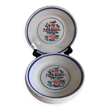 Lot assiettes creuses