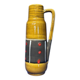 Vase Cruche en Céramique Scheurich 275-28 West Germany ⎜ Années 1960/70