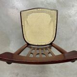 Viennese Secession dining chair no. 235 by Otto Wagner for J&J Kohn