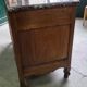 Very Louis XV from the 18th century in walnut with a marble top.