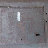 Mailbox, post office 1888, museum, reunion island