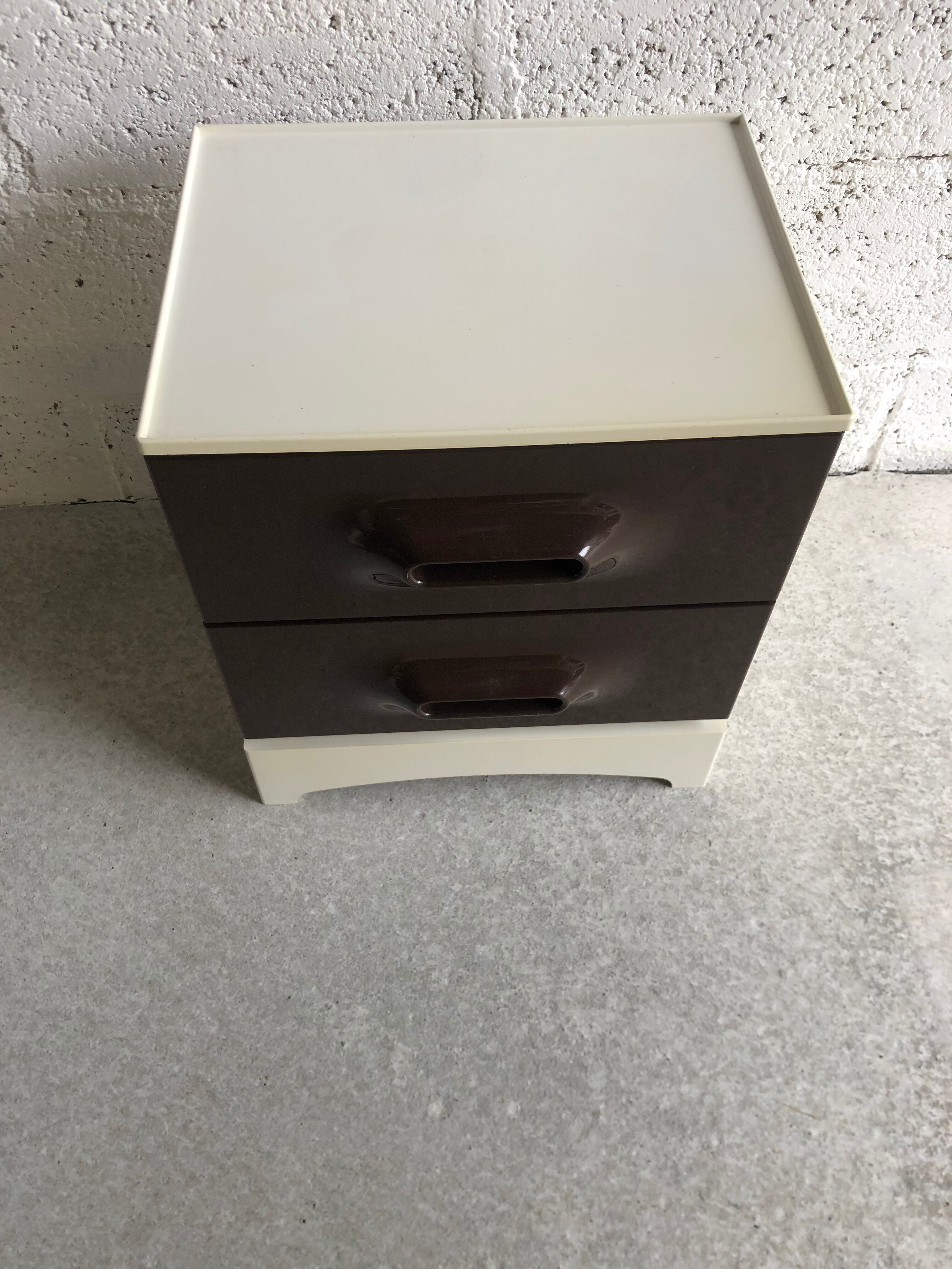 Clother 2 drawers Prisunic