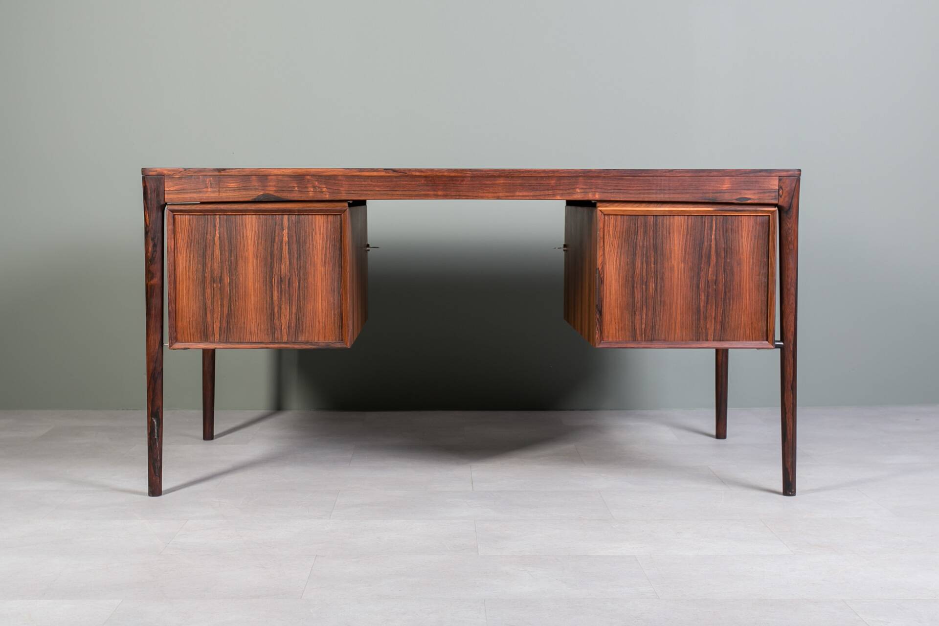 Mid-Century Modern Desk by Bruksbo, Norway, 1960s, attributed to Torbjorn Afdal