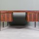 Mid-Century Modern Desk by Bruksbo, Norway, 1960s, attributed to Torbjorn Afdal