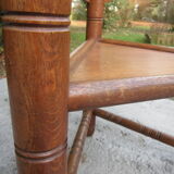 Armchair tripod oak movement Breton ar seiz vibrator