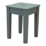 Pine stool, Danish design, 1950s, manufacture: Denmark