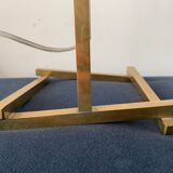 Square base brass lamp foot