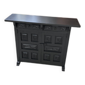 Brutalist storage unit from the 50s