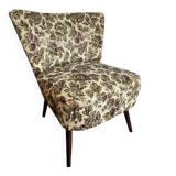 Fauteuil cocktail - tissu fleuri