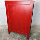 Small jam jar - royal red