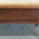 Walnut farm table 211 cm