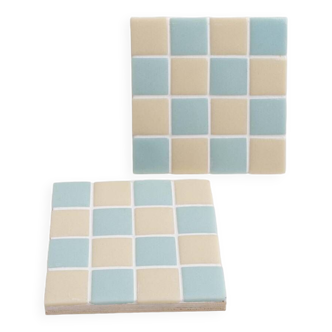 Tiled coaster