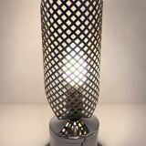 Table lamp perforated lampshade 50 years