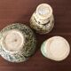 Lot de 3 céramiques modernistes Hollande 1960