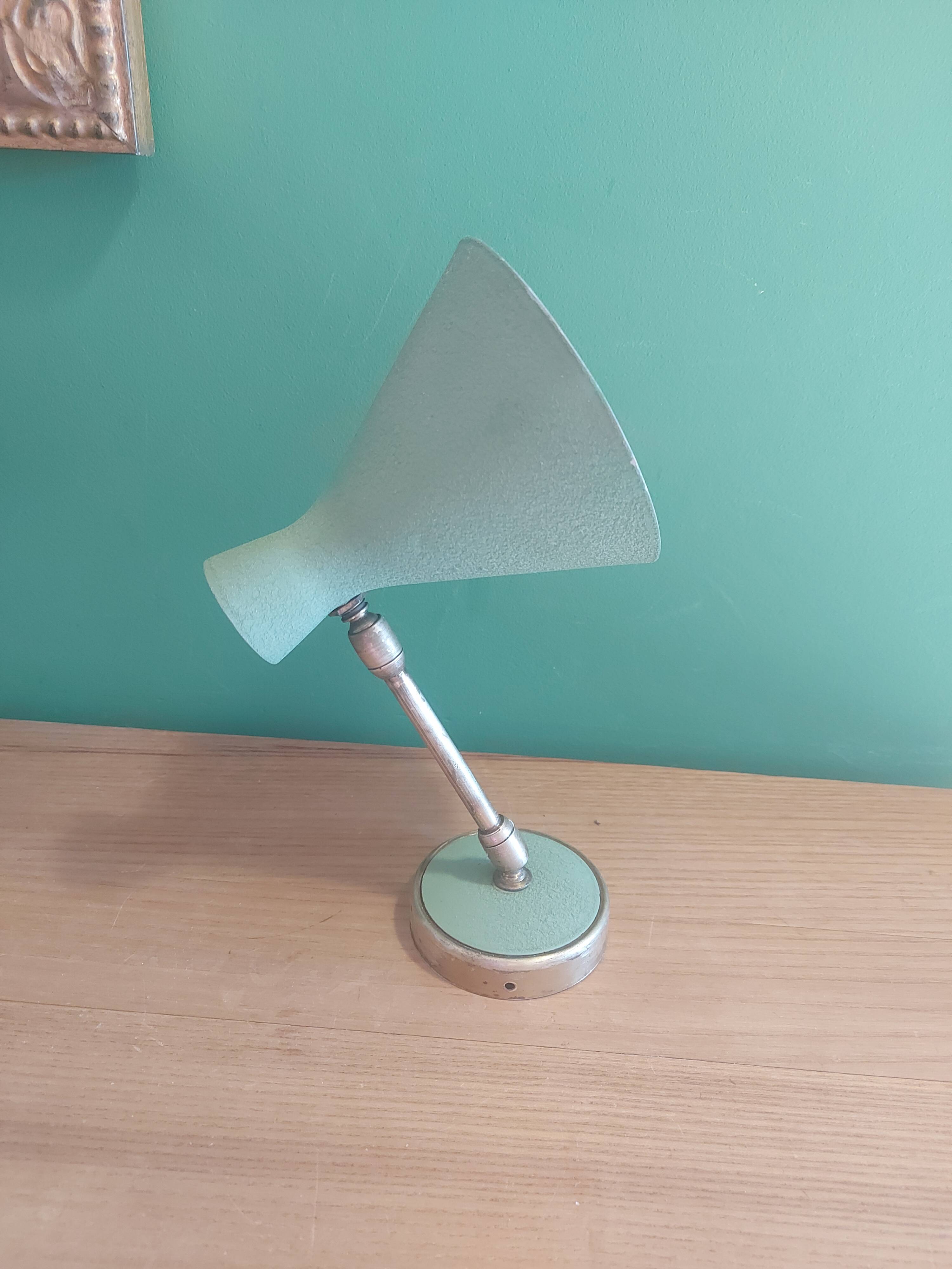 Wall lamp from the 60 diabolo