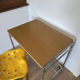 USM Haller desk / trolley with wooden top