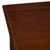 Edwardian Mahogany and Inlaid Open bookcase