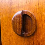 Scandinavian style storage cabinet circa 60