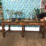 Farm table 2 drawers