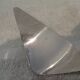 Christofle Duo silver plated pie server with small oxidations