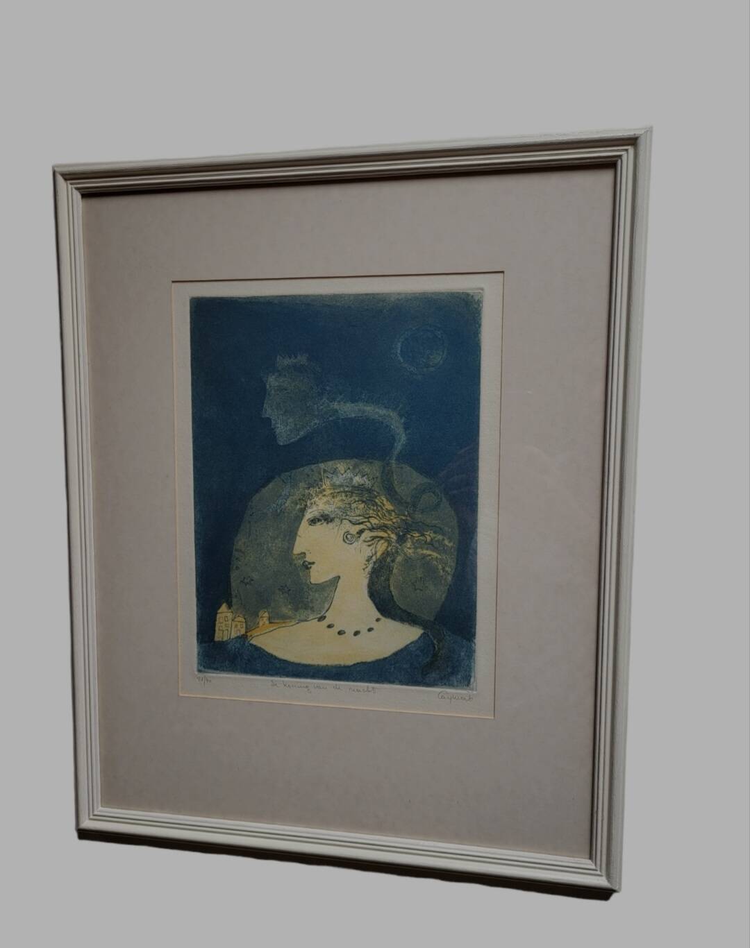 « Le roi de la nuit » par Katrien Caymax