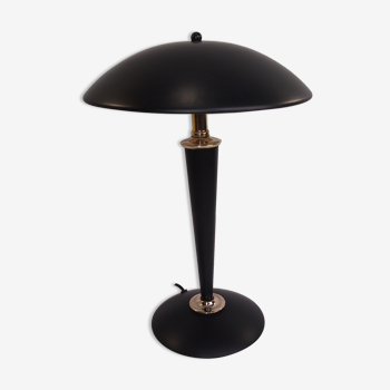 Lampe de bureau champignon vintage