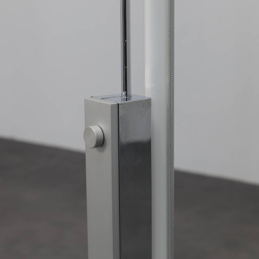 Postmodern Trapez floor lamp by Erwin Egli for RIBAG, Switzerland, 1995