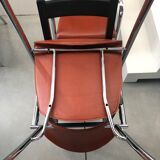 Set of 6 american design chairs, Brayton international