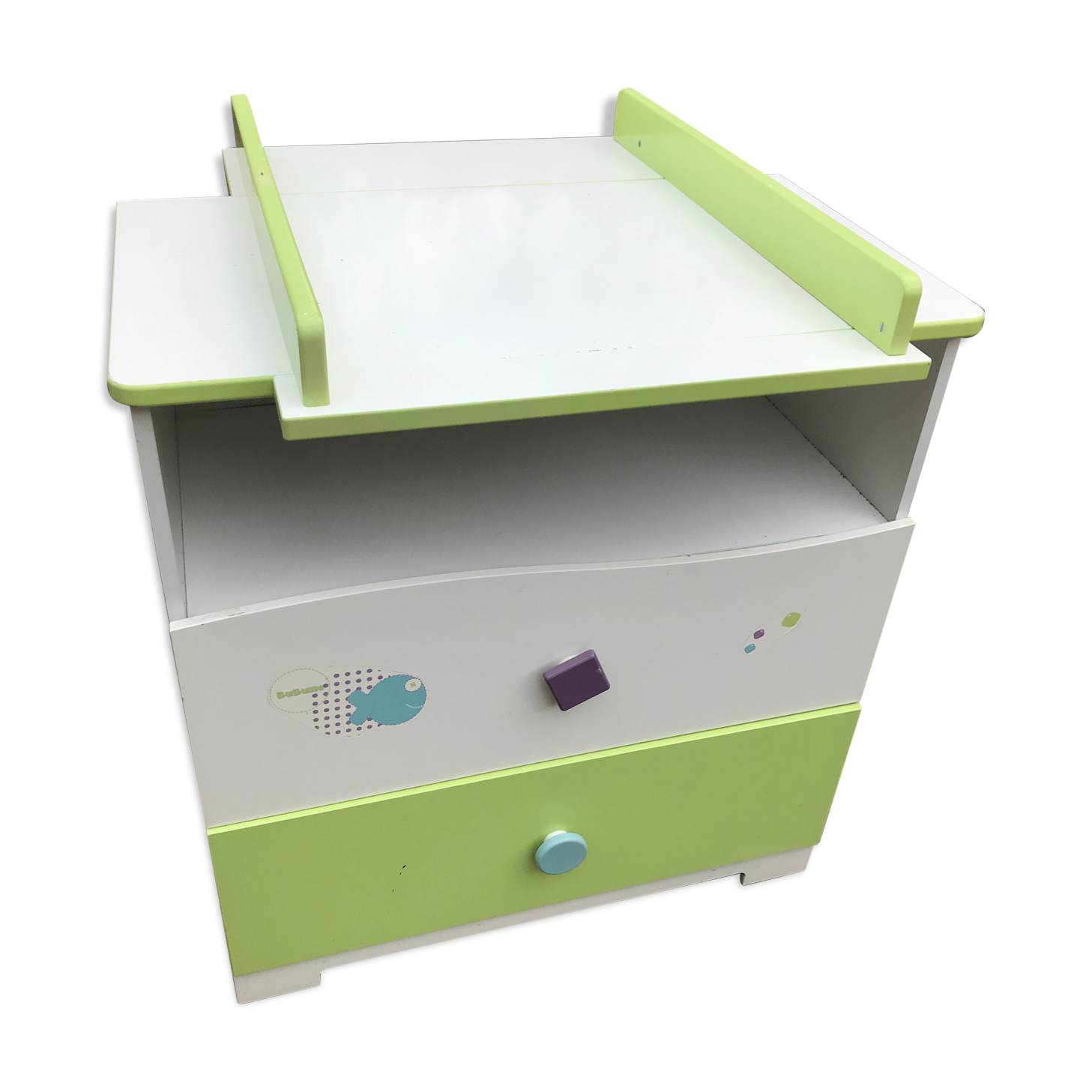 detachable changing table