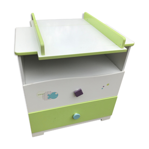 Commode bébé et emplacement