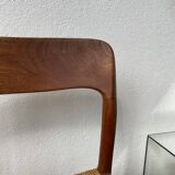 Model 75 straw chairs Niels O. Moller 1950