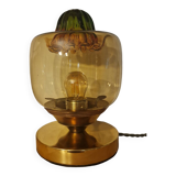 Murano glass touch table lamp