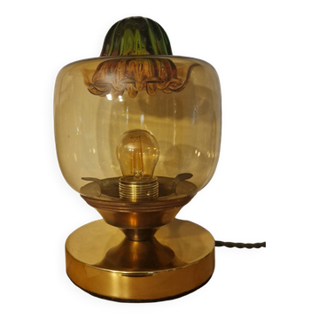 Murano glass touch table lamp