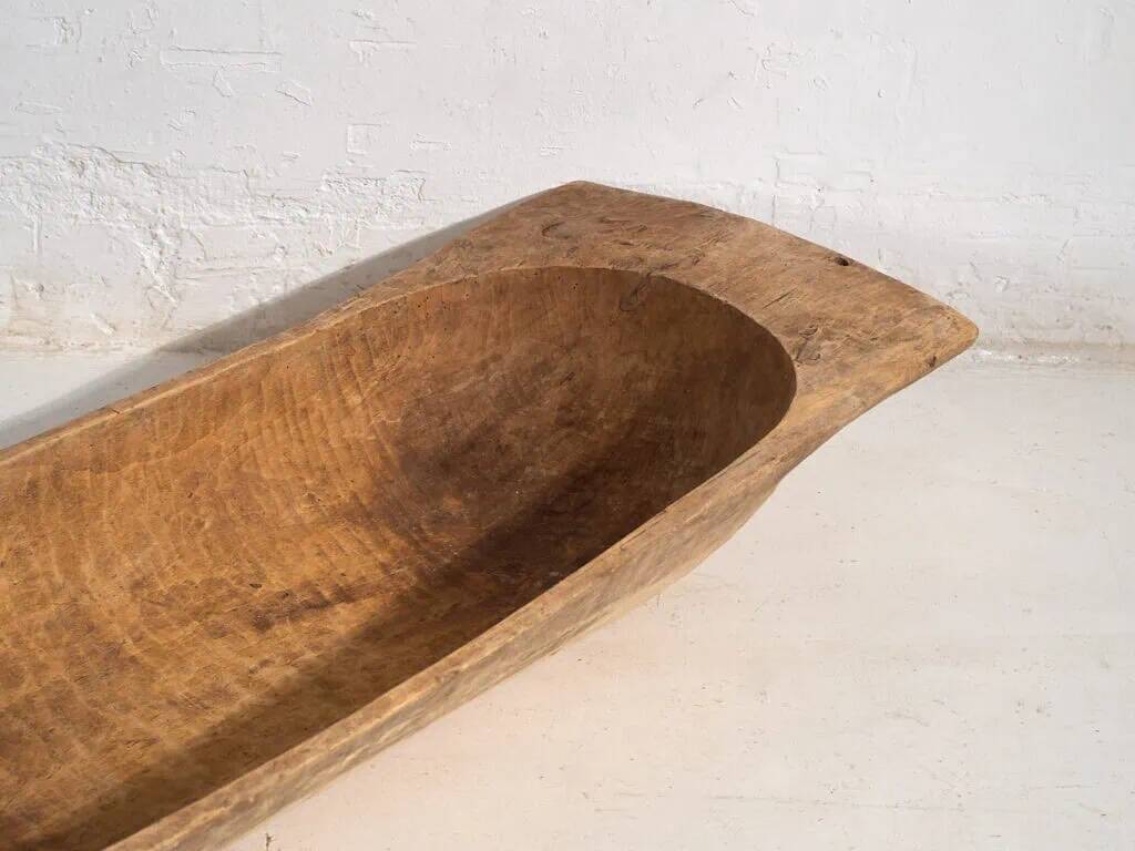 Antique wabi-sabi style bowl (c. 1900) #8