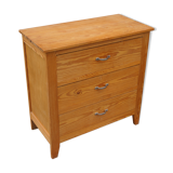 Solid wood chest of drawers 1970