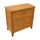 Commode en bois massif 1970