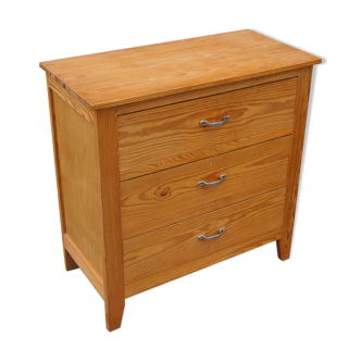 Solid wood chest of drawers 1970