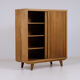 Bahut in walnut 50s