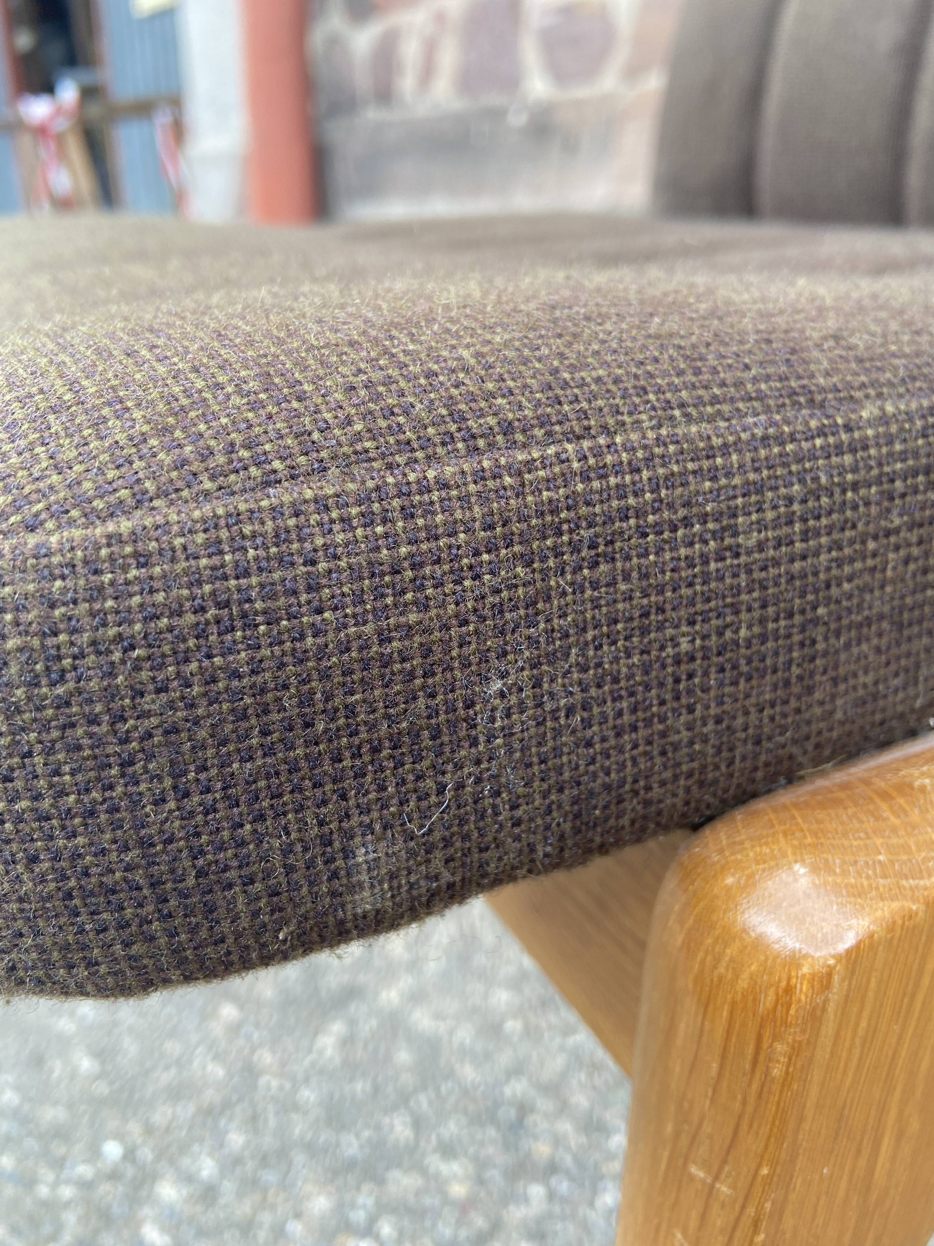 4 old Scandinavian Lounge chairs 60s Fröscher KG