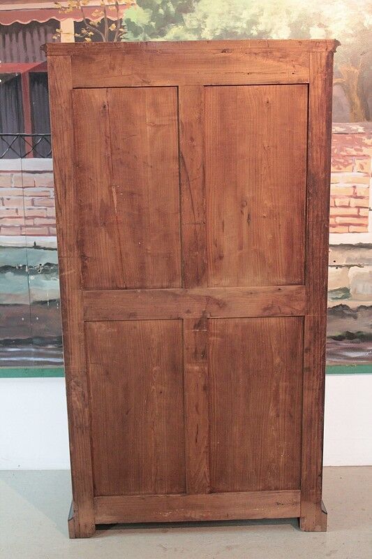 XIX rosewood chiffonier