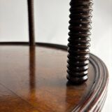 Mid-Century Wooden Bar Cart attributed to Paolo Buffa. Italy, 1940s