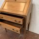 Louis XVI style cherrywood slant-front desk