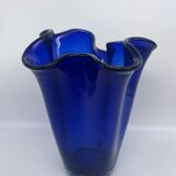 Handkerchief vase 80s
