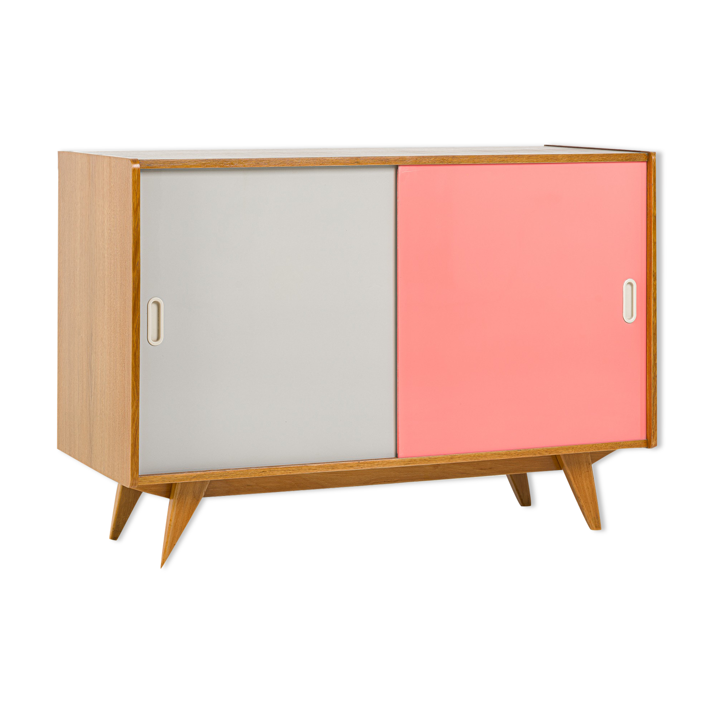 U-452 sideboard by Jiří Jiroutek for Interier Praha, 60's