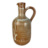 Stoneware pitcher