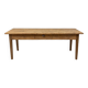 Solid wood table with drawer – authentic charm and practicality